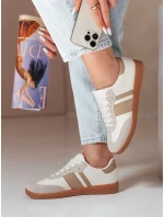 Dámské sportovní tenisky SNIKAR beige FashionStreet ZY0641 Dámské sportovní tenisky SNIKAR beige FashionStreet ZY0641