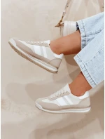 Dámské sportovní tenisky RAVIOS beige FashionStreet ZY0829