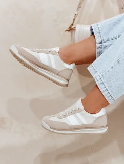 Dámské sportovní tenisky RAVIOS beige FashionStreet ZY0829