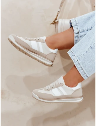 Dámské sportovní tenisky RAVIOS beige FashionStreet ZY0829