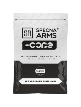 Specna Arms CORE 0.20g ASG kulky - 1000 kusů (SPE-16-021002)