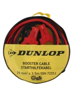SADA STARTOVACÍCH KABELŮ 3,5 M 25MM2 DUNLOP SADA STARTOVACÍCH KABELŮ 3,5 M 25MM2 DUNLOP