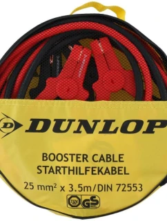 SADA STARTOVACÍCH KABELŮ 3,5 M 25MM2 DUNLOP