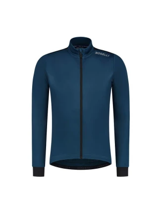 Rogelli tričko s dlouhým rukávem CORE navy blue 5XL