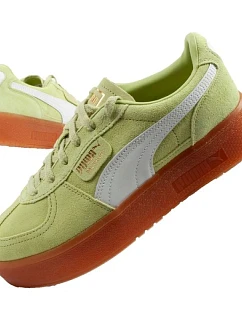 Puma dámské sportovní tenisky Palermo platform fashion green dámské