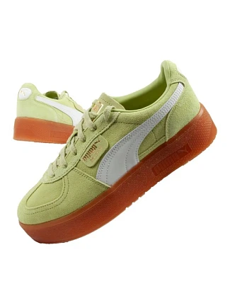 Puma dámské sportovní tenisky Palermo platform fashion green dámské