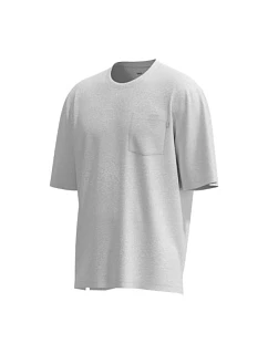 Cyklistické tričko POC M's Motion S/S Jersey, bílé