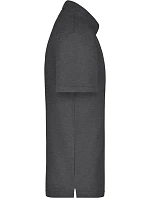 Daiber JN 26 Piqué polo s náprsní kapsou 02.0026 anthracite melange