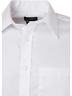 Daiber JN 684 Mikro keprová košile s krátkým rukávem 02.0684 white Daiber JN 684 Mikro keprová košile s krátkým rukávem 02.0684 white