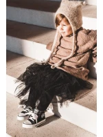 Dětské Tenisky Vysoké Se Zipem BIG STAR HH374188 Černé Dětské Tenisky Vysoké Se Zipem BIG STAR HH374188 Černé