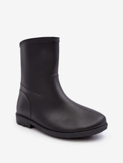 Klasické dámské slip-on Kalhoty černé Solihia