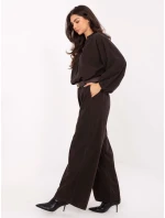 IT kalhoty SP 25782.73 tmavě hnědé