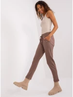 Tepláky RV DR 7517.22 hnědá Tepláky RV DR 7517.22 hnědá