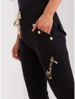 Tepláky RV DR 8544.14P černá