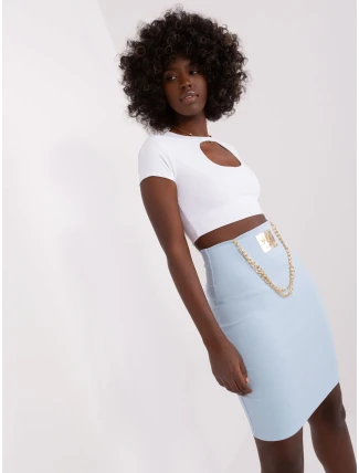 RV sukně SD 9029.32P světle modrá RV sukně SD 9029.32P světle modrá