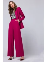 S331 Halenka bez rukávů - švestka S331 Halenka bez rukávů - švestka