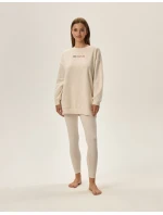 Dámské pyžamo Fune 41870-80X Béžová - Henderson Ladies Dámské pyžamo Fune 41870-80X Béžová - Henderson Ladies