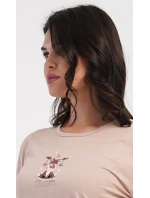 Dámské pyžamo dlouhé Sobík