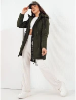 Dámská přechodná bunda VERCHA zelená FashionStreet TY4260