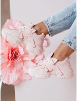 Dámské tenisky na platformě VISTARUN pink FashionStreet ZY0651