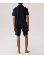 Atlantic BNMP-003 pyžamo kr/r S-2XL pánské pyžamo na zip Atlantic BNMP-003 pyžamo kr/r S-2XL pánské pyžamo na zip