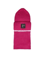 AJS 48-393 Dívčí čepice+tuba/komfortní sada