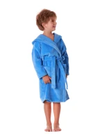 Dětský župan Tampa s kapucí 9149 nebesky modrá - Vestis Dětský župan Tampa s kapucí 9149 nebesky modrá - Vestis
