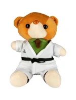 Maskot BUDOBEAR KARATE 40 cm