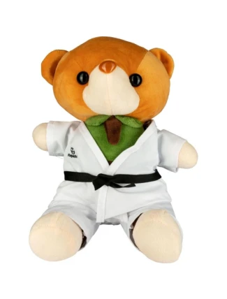Maskot BUDOBEAR KARATE 40 cm