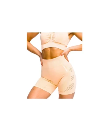 GymHero California Cute Shorts W PEACH