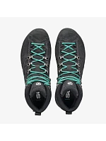 Dámské trekové boty Scarpa Mescalito TRK GTX – tropical green/dark anthracite Dámské trekové boty Scarpa Mescalito TRK GTX – tropical green/dark anthracite