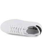 Pánská bílá sportovní obuv z ekokůže Big Star TT174331