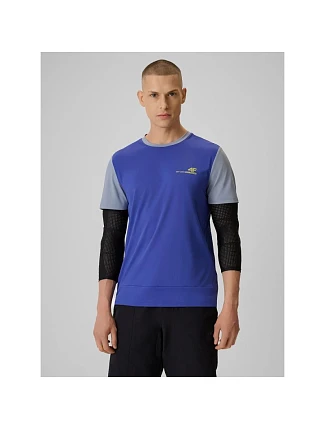 Pánský cyklistický dres 4F 4FRSS26TFTSM2451-51S Pánský cyklistický dres 4F 4FRSS26TFTSM2451-51S