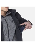 Pánská outdoorová bunda ROSSIGNOL Opside Jkt, černá Pánská outdoorová bunda ROSSIGNOL Opside Jkt, černá