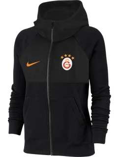 Mikina s kapucí Nike Sportswear Full-Zip Hoodie Jr DA1686 010