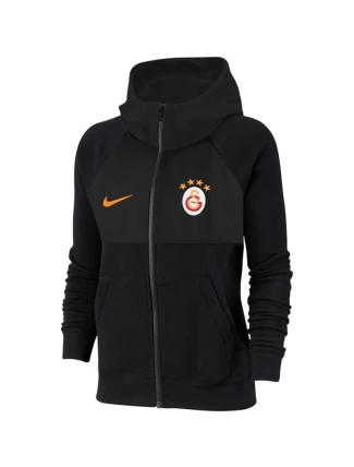 Mikina s kapucí Nike Sportswear Full-Zip Hoodie Jr DA1686 010