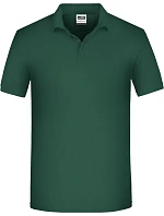 Daiber JN 874 Pánské pracovní bio piqué polo 02.0874 dark green
