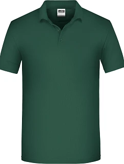 Daiber JN 874 Pánské pracovní bio piqué polo 02.0874 dark green