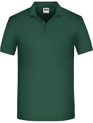 Daiber JN 874 Pánské pracovní bio piqué polo 02.0874 dark green