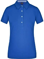 Daiber JN 969 Dámské piqué polo "Plain" 02.0969 royal/royal/white Daiber JN 969 Dámské piqué polo "Plain" 02.0969 royal/royal/white