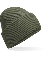 Beechfield B 385R Pletená čepice s manžetou "Recycled" 53.385R olive green Beechfield B 385R Pletená čepice s manžetou "Recycled" 53.385R olive green