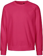 Neutral O 63001 Unisex raglánová mikina z bio bavlny 77.6301 pink Neutral O 63001 Unisex raglánová mikina z bio bavlny 77.6301 pink