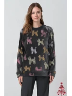 Vamp - Hřejivé dámské pyžamo 17928 - Vamp