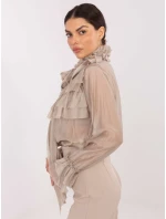 IT košile KS 28882.03 béžová IT košile KS 28882.03 béžová