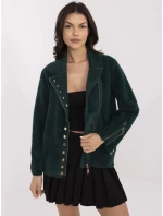 MBM KR bunda L176.87 tmavě zelená MBM KR bunda L176.87 tmavě zelená