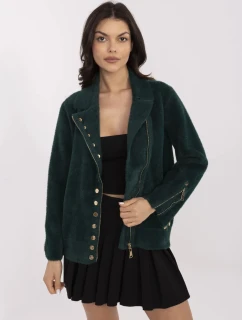 MBM KR bunda L176.87 tmavě zelená