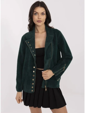 MBM KR bunda L176.87 tmavě zelená MBM KR bunda L176.87 tmavě zelená