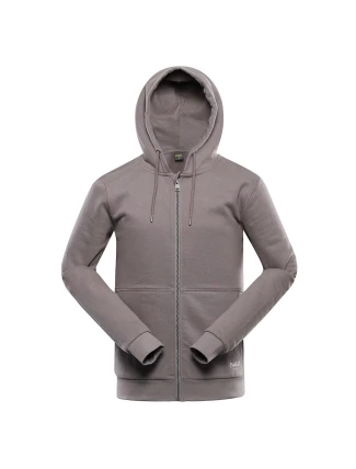 Pánská mikina NAX REDAN driftwood Pánská mikina NAX REDAN driftwood