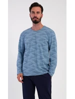 Pánské pyžamo dlouhé Arnošt