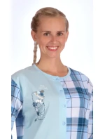 Dámský overal Méďa s čepicí